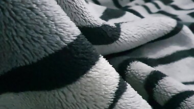 Horny prostitute shaved her pussy walking into son room nake