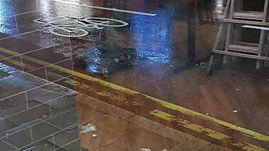 Lebanese girl with hijab has sex in clothes shop