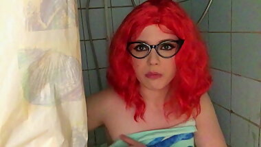 Stepmom Seduce Her Stepson In The Bathroom