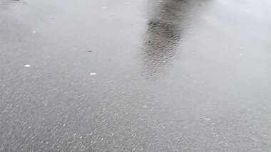 Step mom doesn't wear panties under leggings fucking son