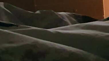 Step mom woke up felting step son dick in her mouth