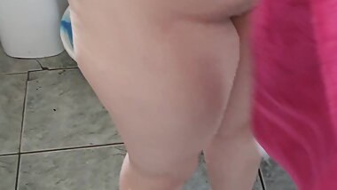 British step mom bathroom fuck with Hungarian step son