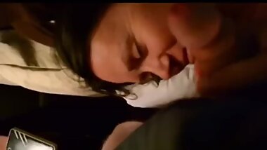 Cumming On My StepMoms Face