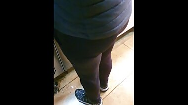 Step mom fucked in the kitchen by step son