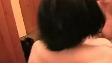 Brunette fat mature russian mom