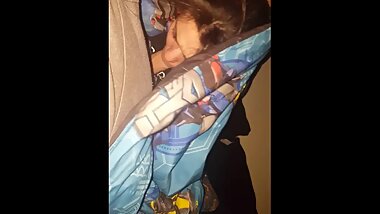 wife sucks dick while hubby rests