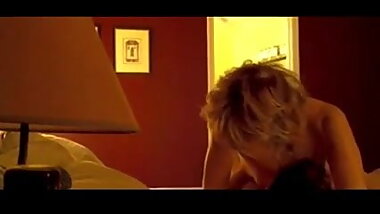 Horny Blonde Mom Doggystyle With Son