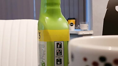 Step mom has sex with drunk step son in quarantine