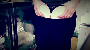 Step mom fucked in the kitchen†by step son