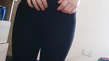 Step mom caught cheating husband with step son - scream fuck