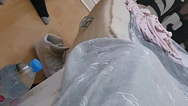 Step mom caught step son fucking step sister with 11 inch