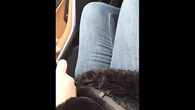 Step mom caught fucking step son in the car by husband