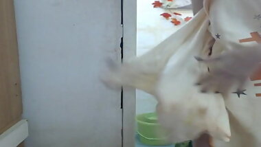 Step-Mom Keri Lynn Smokes & Fucks Her Step-Son With Creampie