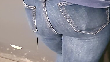 Horny step mom with big ass get filmed by step son