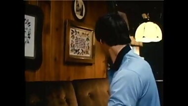 Taking my son's big dick balls deep