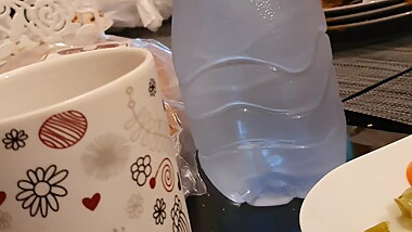 Stepmom has sex with Bulgarian stepson