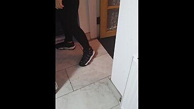 Step mom gets pregnant fucking step son during quarantine