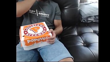 Popeyes Suprise (Had me feeling Amazing)