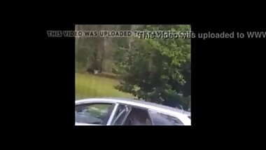 Stepson fuck mom in car hot