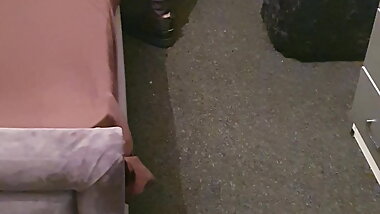 Slutty Step mom make step son bed before sleep