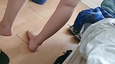 Stepmom has sex in bedroom with her Pakistani stepson