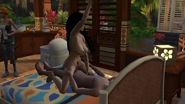 Sandra fucking son in law ! This slut always horny! do you love Sandra?