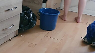 Stepmom has morning fuck with Pakistani stepson in isolation