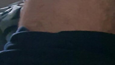 Horny milf morning fuck with hangover step son