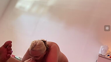 Role play, step Mom likes 69 with not her son