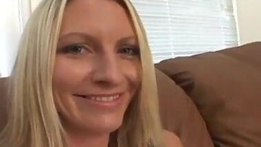 Mom has a great big cocked son