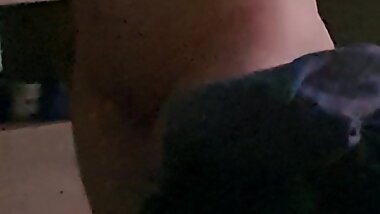 Step mom morning naked in thongs into step son room