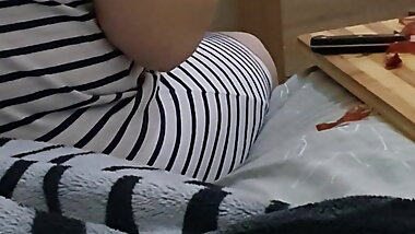 SLUT step mom CAUGHT CHEATING AGAIN with Pakistan step son