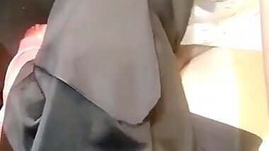 Muslim milf suck son teacher in school room