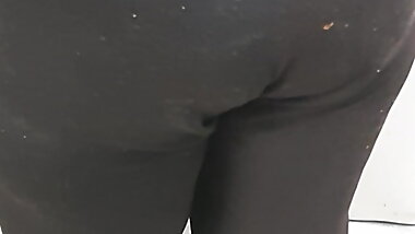 Stepmom with big ass has sex with Pakistani stepson