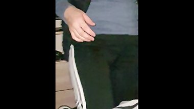 ROUGH Fuck MAKES step son CUM HARD into step mom panties