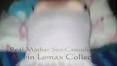 Real Mom And Her Son