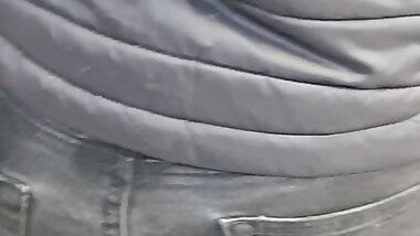 Step mom with big ass prepares food for step son