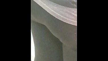 Step mom doesn't wear panties under leggings get fucked by terrorist