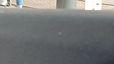 Horny Step mom fucked in the McDonald's car park by step son