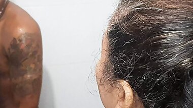 Interrupt in my shower to suck my dick