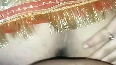 Indian suhagrat wedding night new wife fuck.