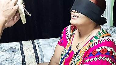 Playing with my stepmom so she sucks my dick