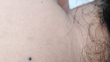 Asian Step Mom Aria Mia Gets Creampie when she shares bed