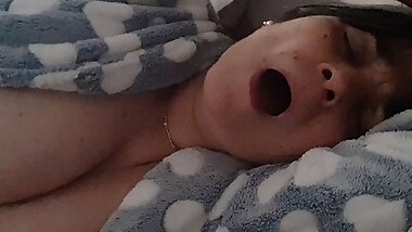 Stepson wake up stepmom pov sex