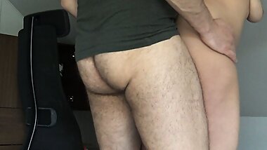 Indian stepmother enjoys rough doggystyle with stepson