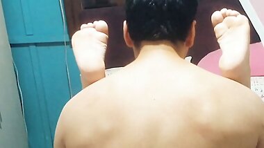 Curious Goddess Blonde Feet foot worship pussy licking facesitting asshole masturbation doggystyle pussy fuck