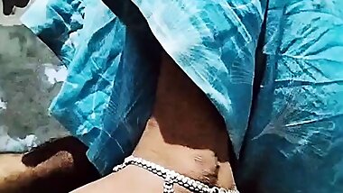 Desi Hot wife crying