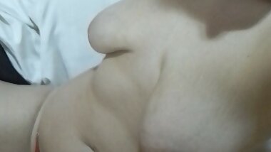 Hot MILF momma masturbates with big dildo in the bathtub, full view of my pussy and juice