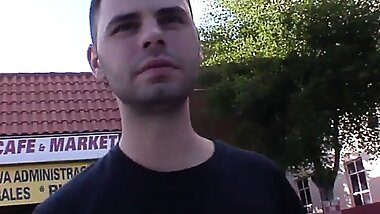 Busty MILF Mason Storm sucks and fucks cock and has