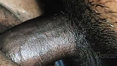 Aunty's Creamy pussy fucking by her stepson with clear sounds,Just lover my aunt Desi hot pussy with big clit